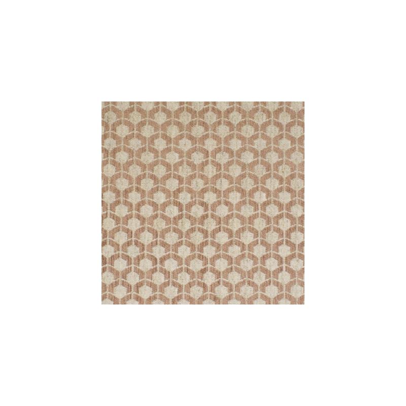 Looking F3294 Rosebud Pink Geometric Greenhouse Fabric