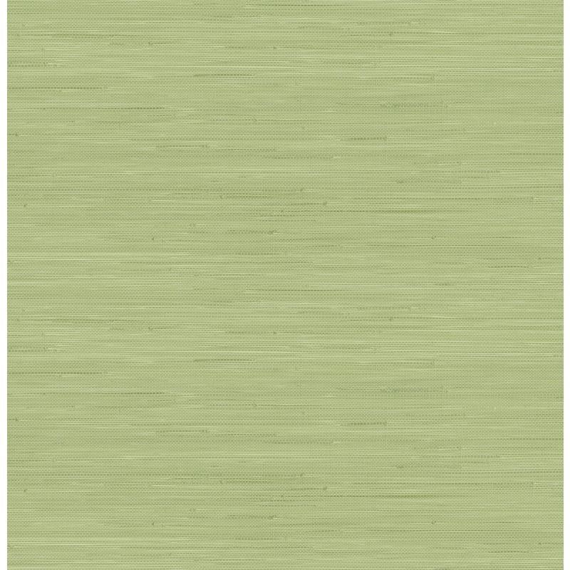SSS4569 Society Social Citrus Green Classic Faux Grasscloth Peel &amp; Stick Wallpaper by NuWallpaper