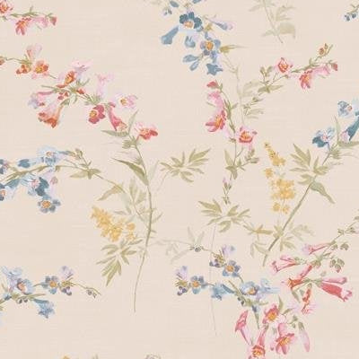 Find FF50800 Fairfield Oranges Floral by Seabrook Wallpaper