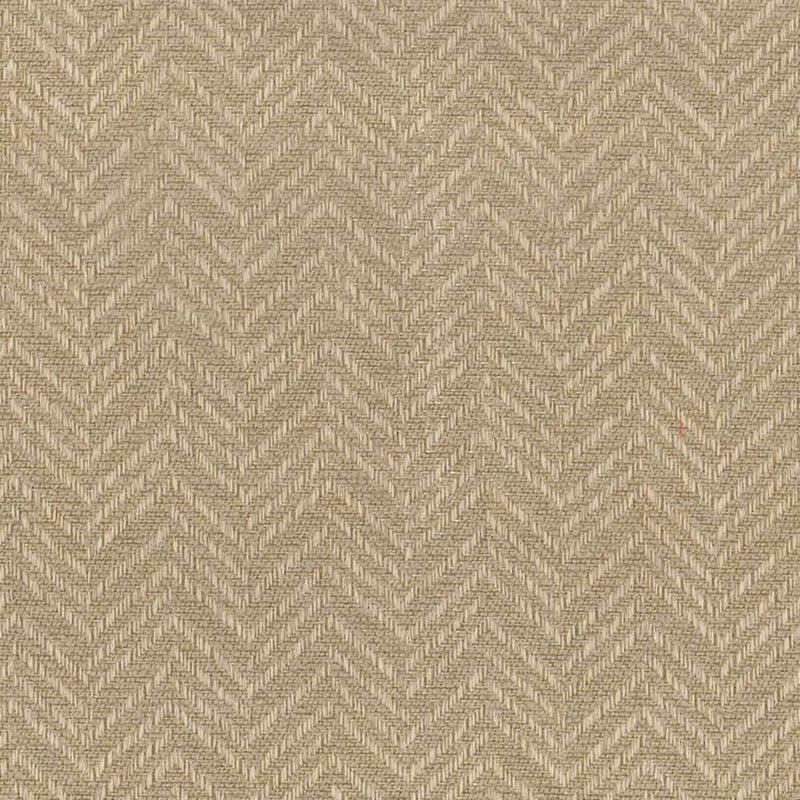 View F4046 Straw Neutral Chevron Greenhouse Fabric