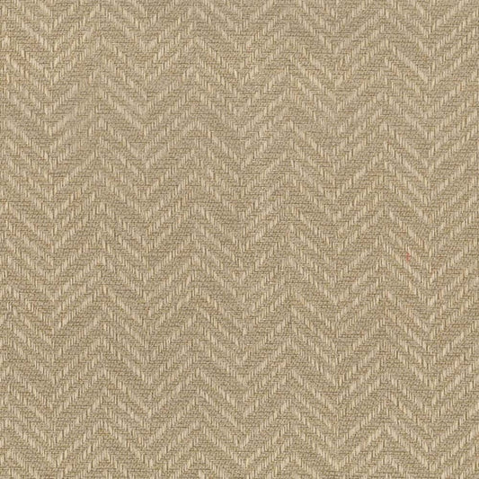 View F4046 Straw Neutral Chevron Greenhouse Fabric