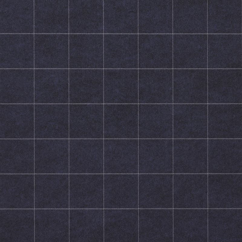 Purchase 4474 Savile Suiting Plaid White On Navy Phillip Jeffries Wallpaper