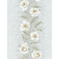 Sample AST4067 Zio and Sons, Dutch Garland Pale Blue Gardenia Stripe by A-Street Prints Wallpaper