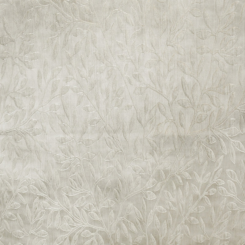 Acquire S5149 Cream Foliage Neutral Greenhouse Fabric