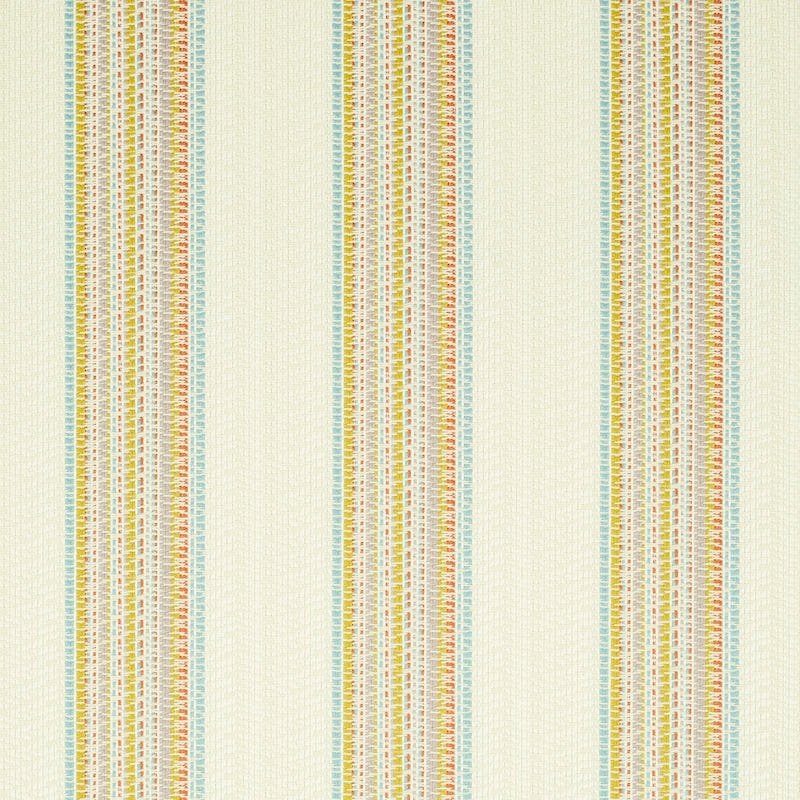 Purchase sample of 79151 Bendita Stripe Indoor/Outdoor, Multi by Schumacher Fabric