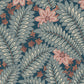 Sample 2251 Hidden Ivy, Blue By Borastapeter Wallpaper