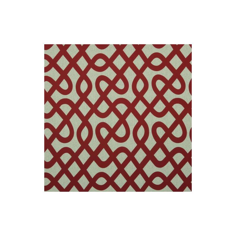 217888 | Printed Maze | 9119-Scarlet - Robert Allen Contract Fabric