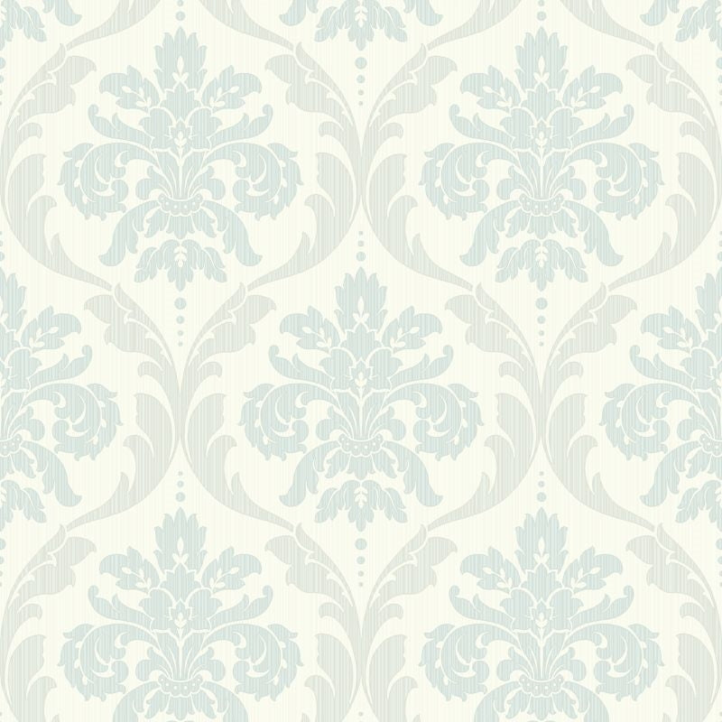 View ET40202 Elements 2 Damask by Wallquest Wallpaper