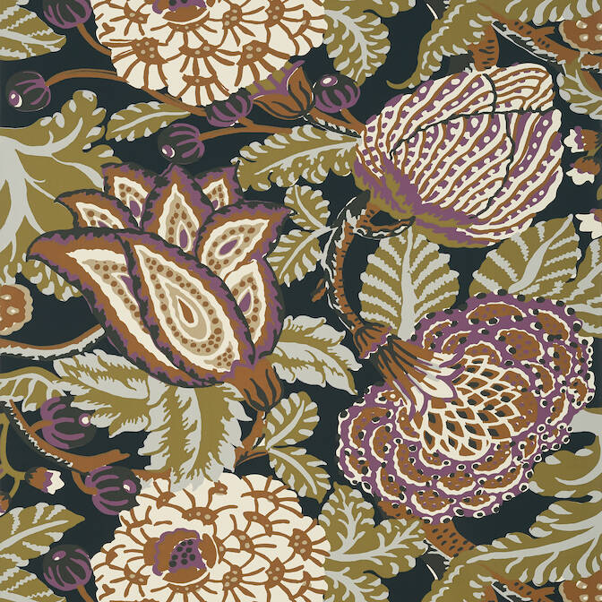 Purchase a sample of T2942 Mitford, Paramount Thibaut Wallpaper