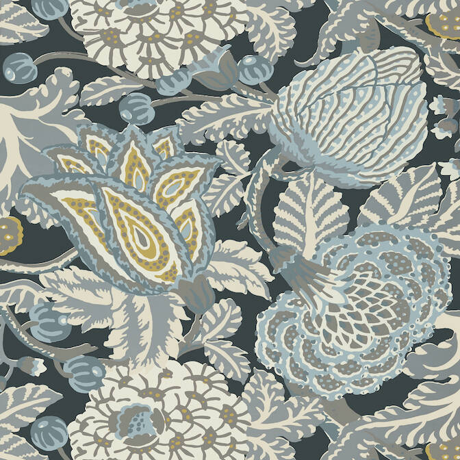 Purchase a sample of T2944 Mitford, Paramount Thibaut Wallpaper