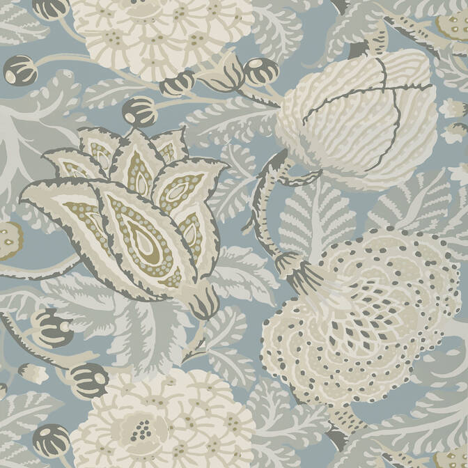 Purchase a sample of T2948 Mitford, Paramount Thibaut Wallpaper
