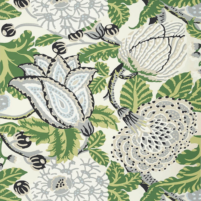 Purchase a sample of T2949 Mitford, Paramount Thibaut Wallpaper