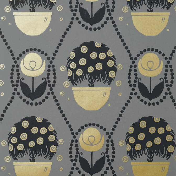 Purchase a sample of T2957 Rene, Paramount Thibaut Wallpaper