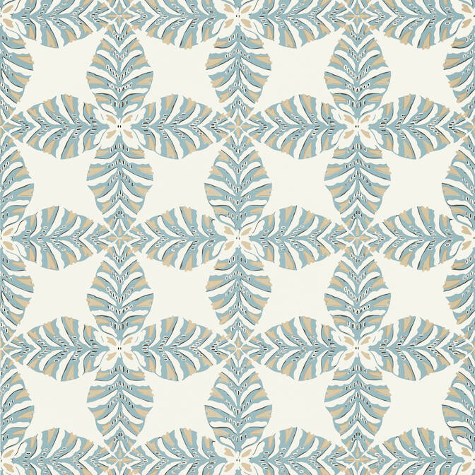 Purchase a sample of T2972 Starleaf, Paramount Thibaut Wallpaper