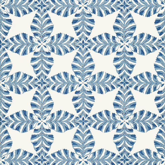 Purchase a sample of T2974 Starleaf, Paramount Thibaut Wallpaper
