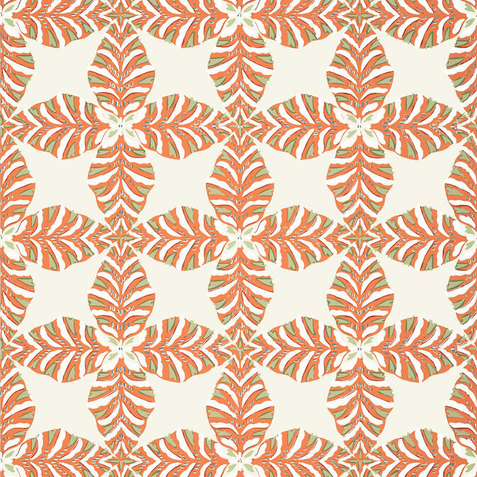 Purchase a sample of T2975 Starleaf, Paramount Thibaut Wallpaper