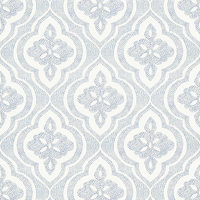 Purchase a sample of T2995 Ophelia, Paramount Thibaut Wallpaper