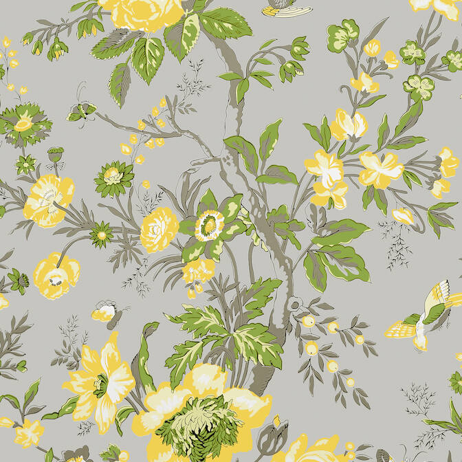 Purchase a sample of T36128 Nemour, Enchantment Thibaut Wallpaper
