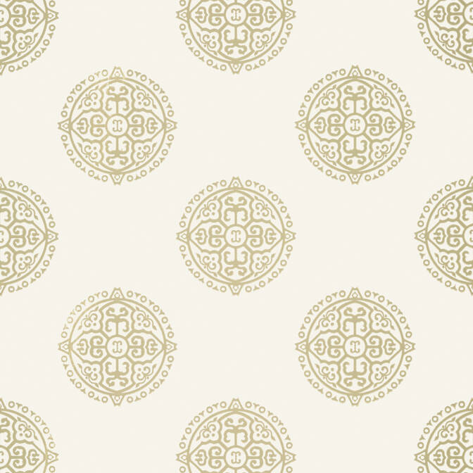 Purchase a sample of T36173 Halie Circle, Enchantment Thibaut Wallpaper