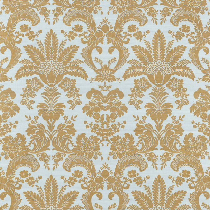 Purchase a sample of T3629 West Indies Damask, Grasscloth Resource 2 Thibaut Wallpaper
