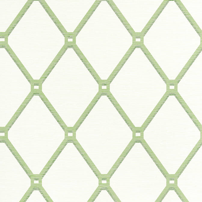 Purchase a sample of T4051 Easom Trellis, Surface Resource Thibaut Wallpaper