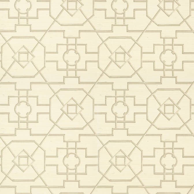 Purchase a sample of T41153 East Gate, Grasscloth Resource 3 Thibaut Wallpaper