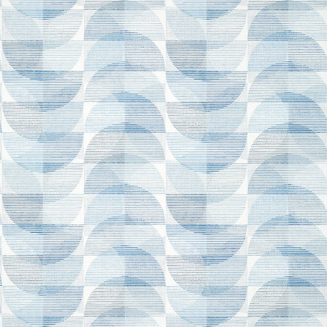 Purchase a sample of T459 Half Moon, Modern Resource Thibaut Wallpaper