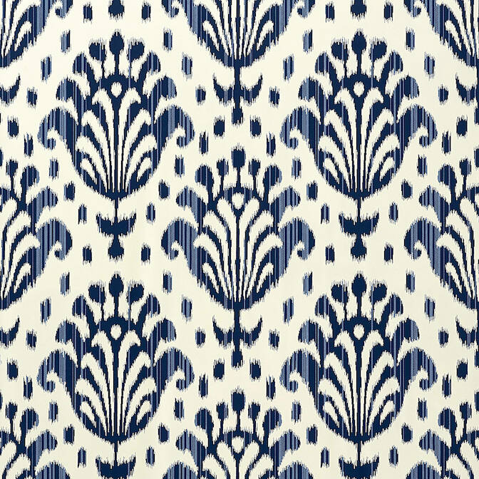 Purchase a sample of T4948 Thai Ikat, Jubilee Thibaut Wallpaper