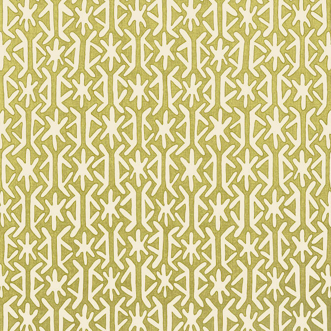 Purchase a sample of T5742 Rinca, Green by Thibaut Wallpaper