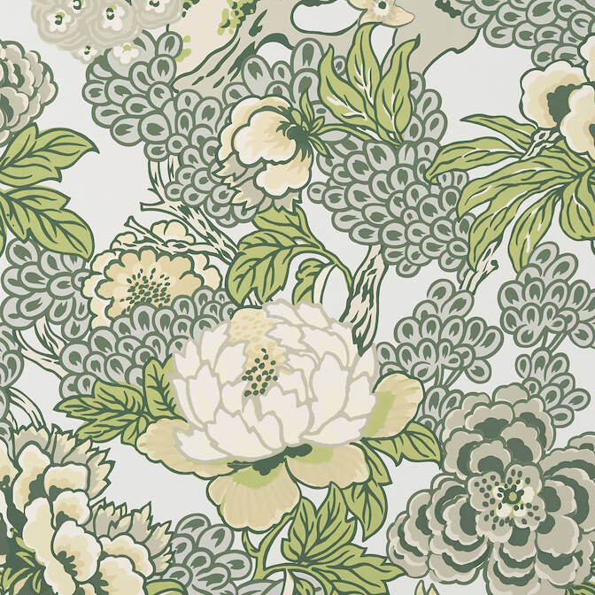 Purchase a sample of T75485 Honshu, Dynasty Thibaut Wallpaper