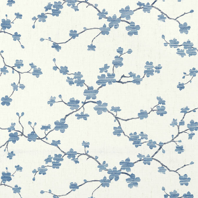Purchase a sample of T75514 Sakura, Dynasty Thibaut Wallpaper