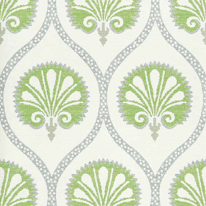 Purchase a sample of T85015 Kimberly, Greenwood Thibaut Wallpaper