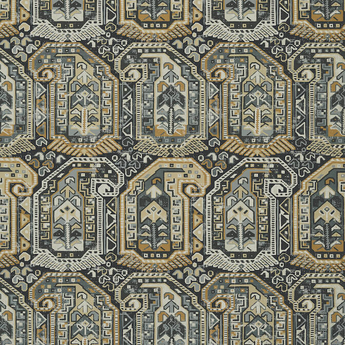 Purchase a sample of T85021 Gleniffer, Greenwood Thibaut Wallpaper