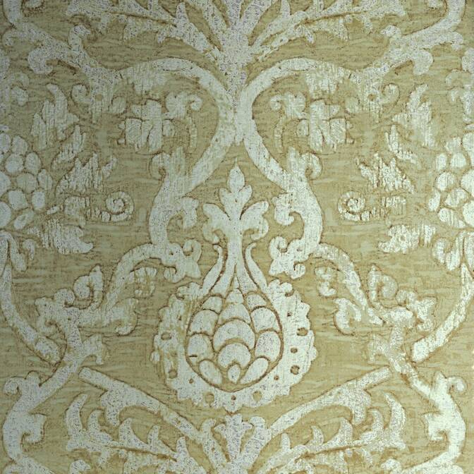 Purchase a sample of T89178 Pravata Damask, Damask Resource 4 Thibaut Wallpaper