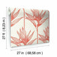 Order Tc2676 Tropics Resource Library Bird Of Paradise York Wallpaper