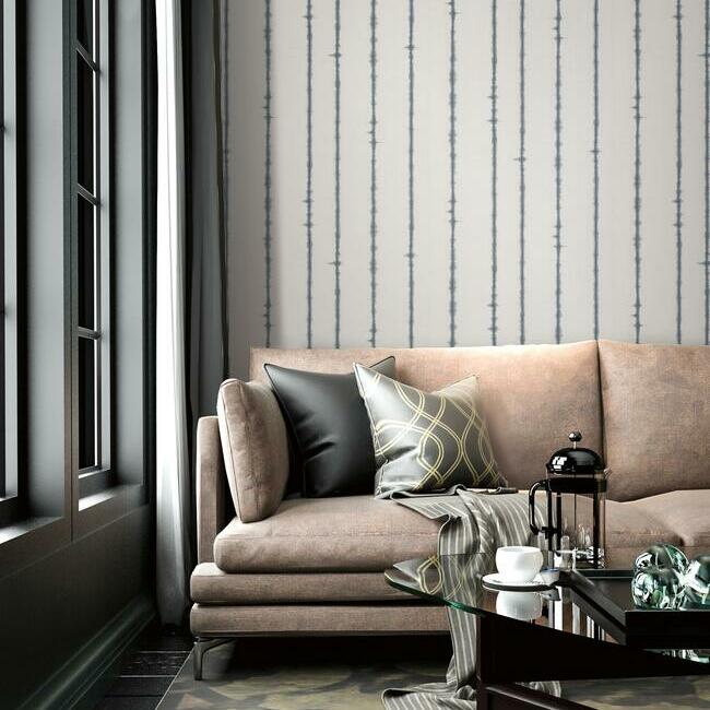 View Td1001 Texture Digest Batik Stripe York Wallpaper