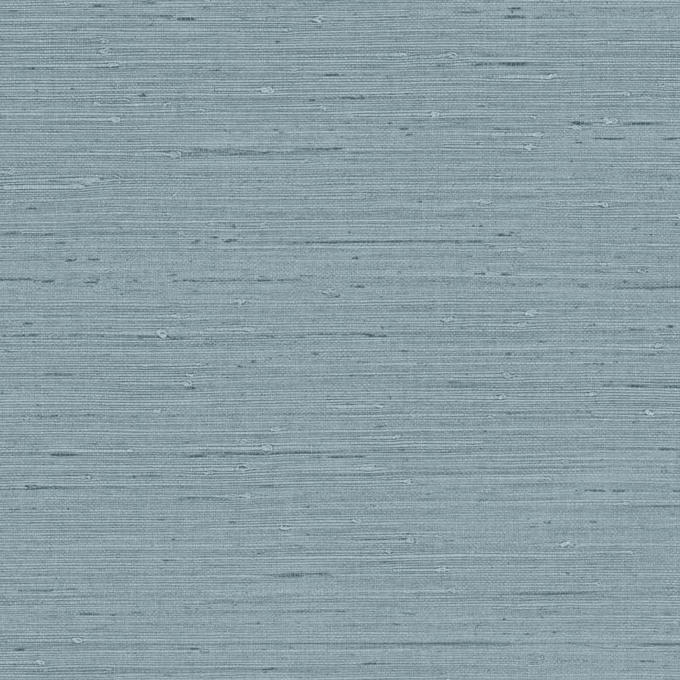 TS80702 | Seahaven Rushcloth, Blue - Seabrook Designs Wallpaper