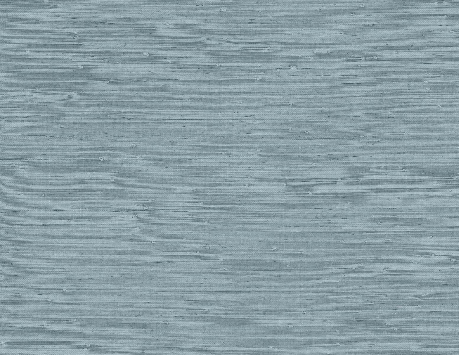 TS80702 | Seahaven Rushcloth, Blue - Seabrook Designs Wallpaper
