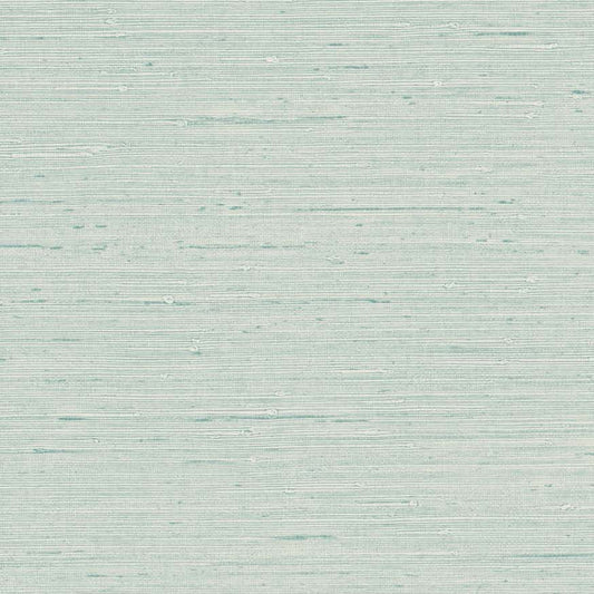 TS80704 | Seahaven Rushcloth, Green - Seabrook Designs Wallpaper