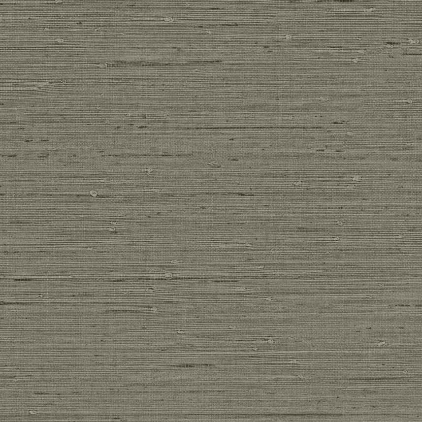 TS80706 | Seahaven Rushcloth, Grey - Seabrook Designs Wallpaper