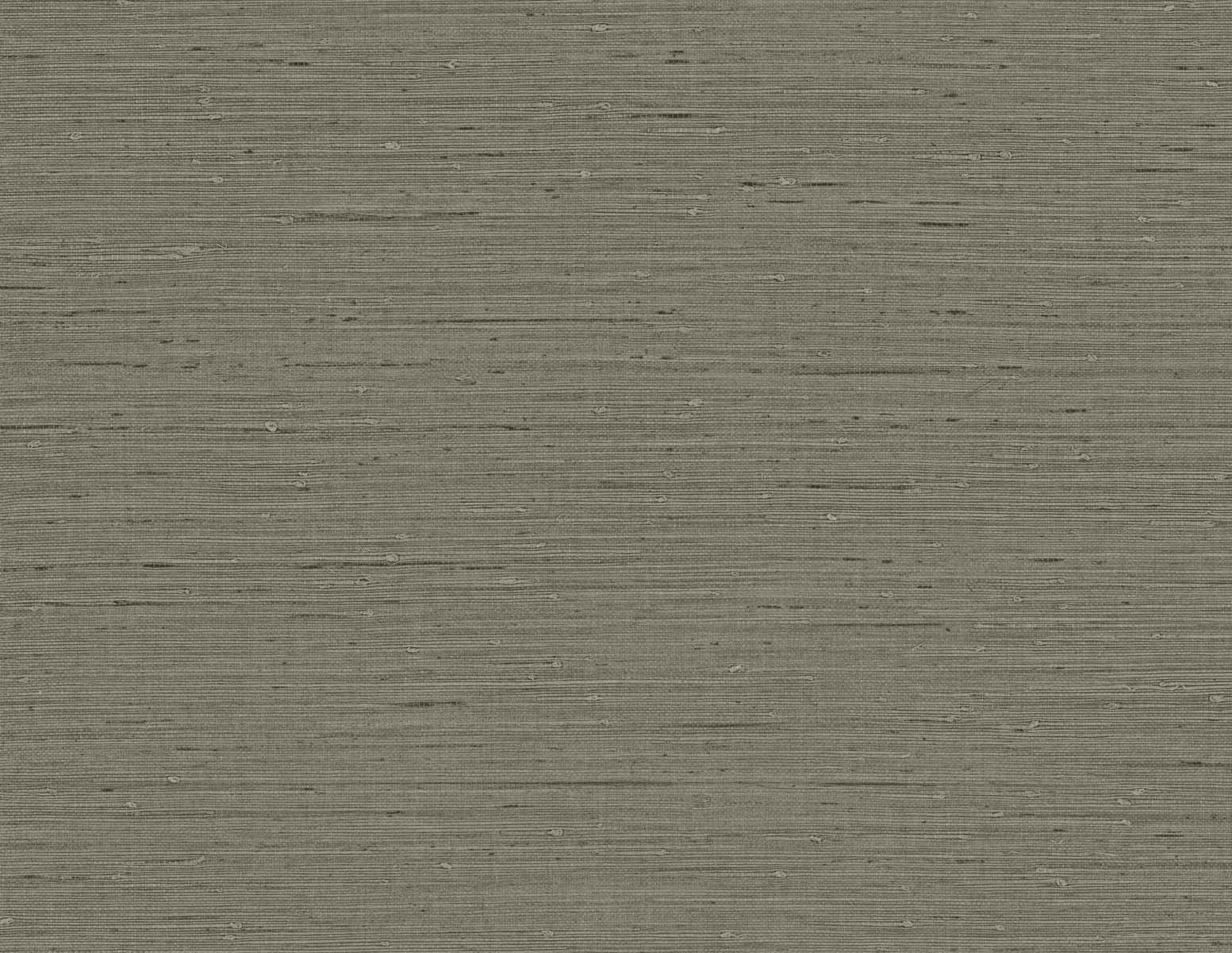 TS80706 | Seahaven Rushcloth, Grey - Seabrook Designs Wallpaper
