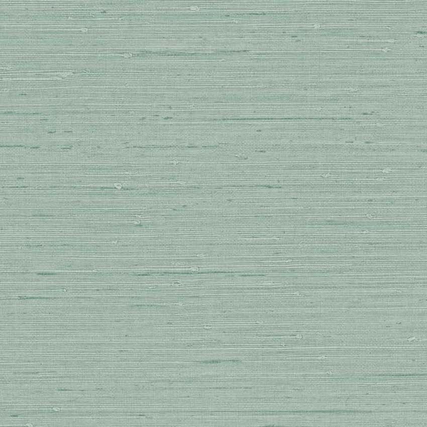 TS80714 | Seahaven Rushcloth, Green - Seabrook Designs Wallpaper