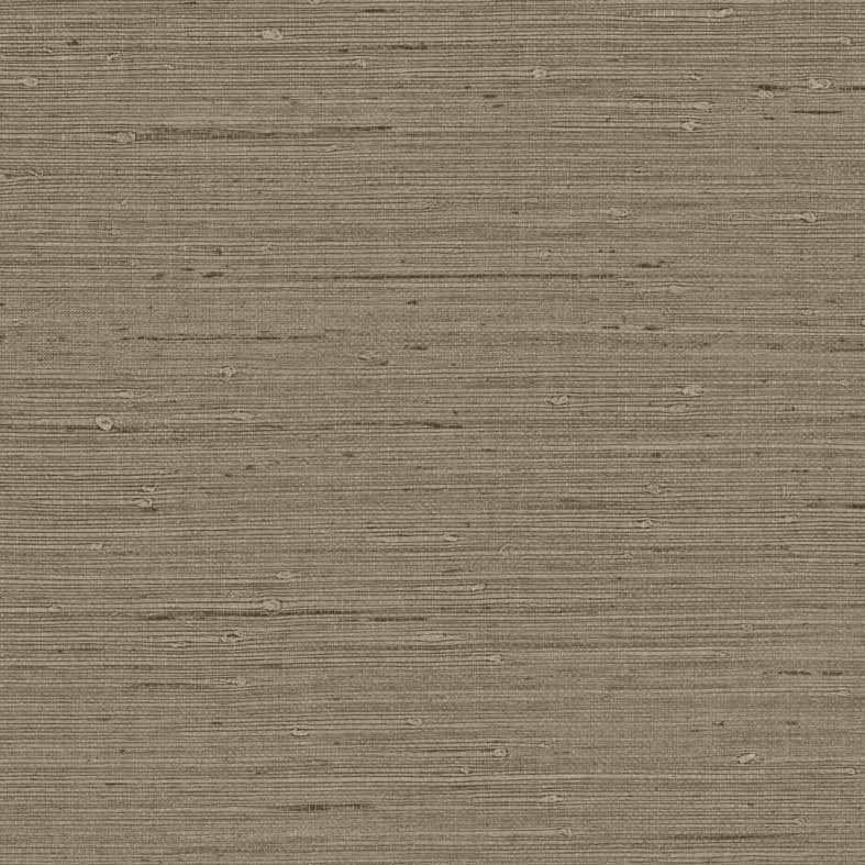 TS80715 | Seahaven Rushcloth, Brown - Seabrook Designs Wallpaper