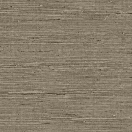 TS80715 | Seahaven Rushcloth, Brown - Seabrook Designs Wallpaper