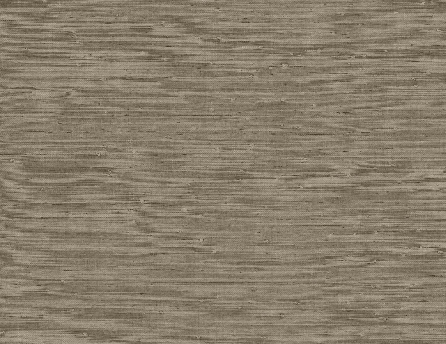 TS80715 | Seahaven Rushcloth, Brown - Seabrook Designs Wallpaper