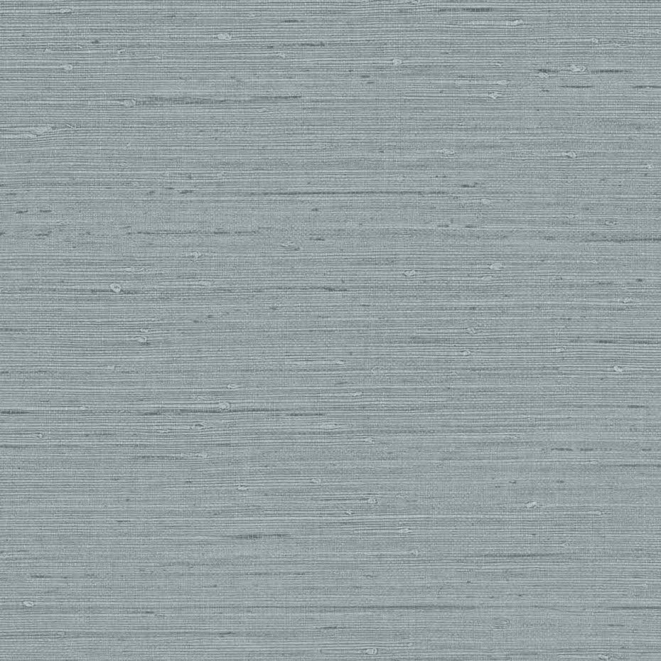 TS80722 | Seahaven Rushcloth, Blue - Seabrook Designs Wallpaper