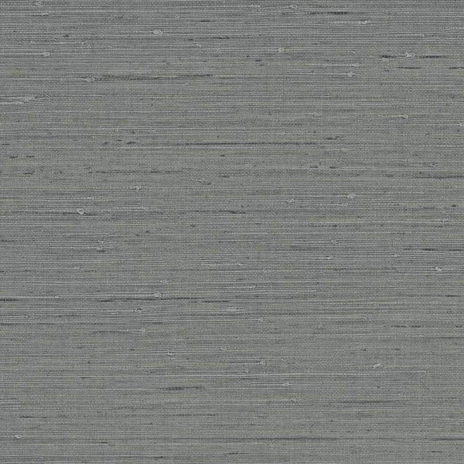 TS80728 | Seahaven Rushcloth, Grey - Seabrook Designs Wallpaper