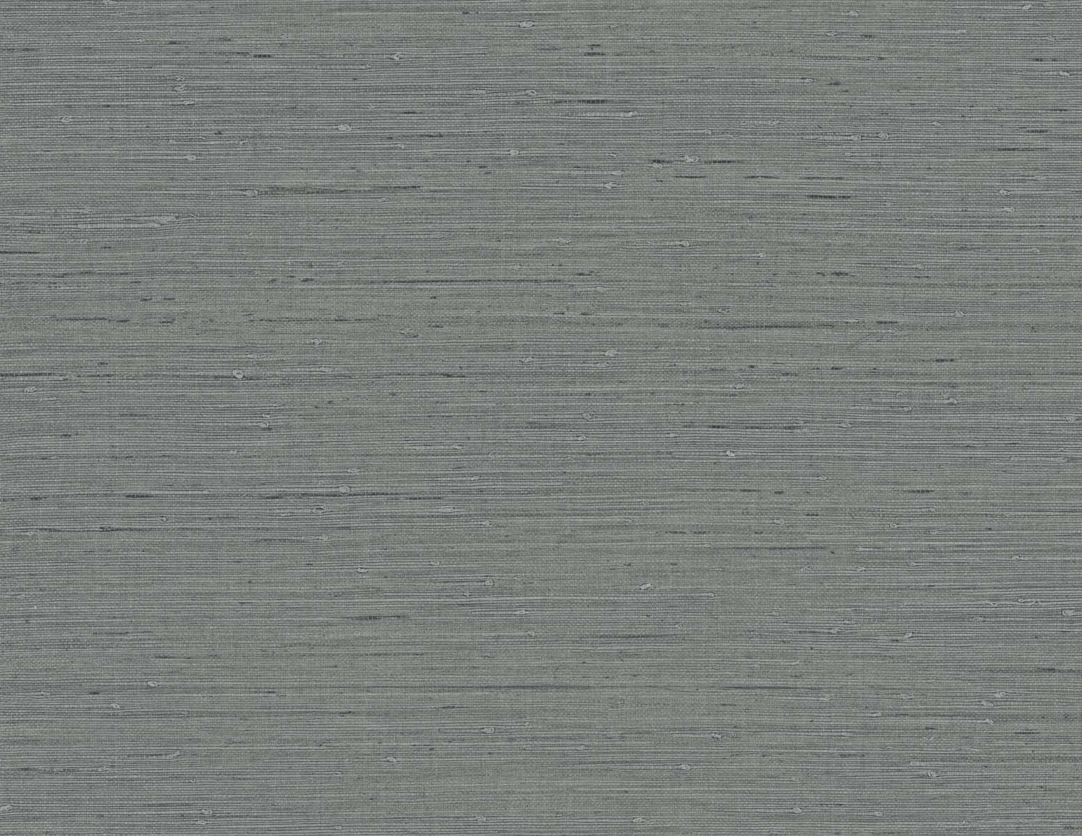 TS80728 | Seahaven Rushcloth, Grey - Seabrook Designs Wallpaper