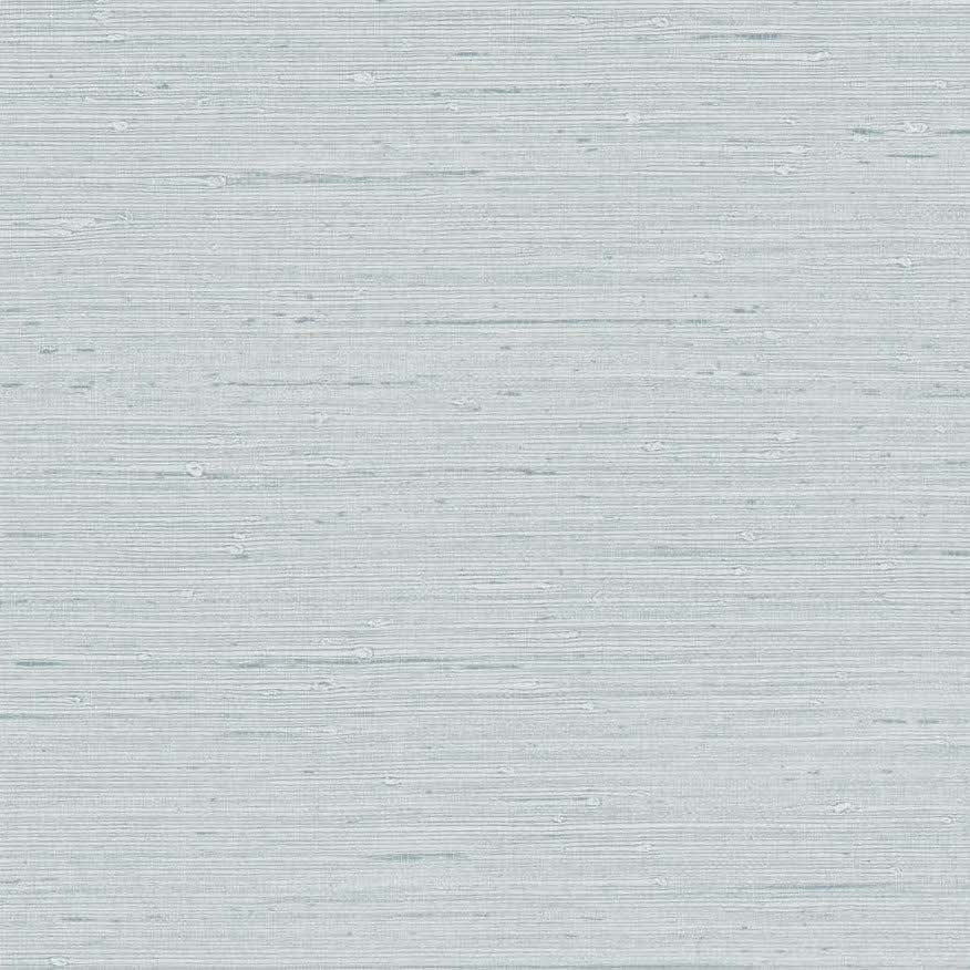 TS80732 | Seahaven Rushcloth, Blue - Seabrook Designs Wallpaper