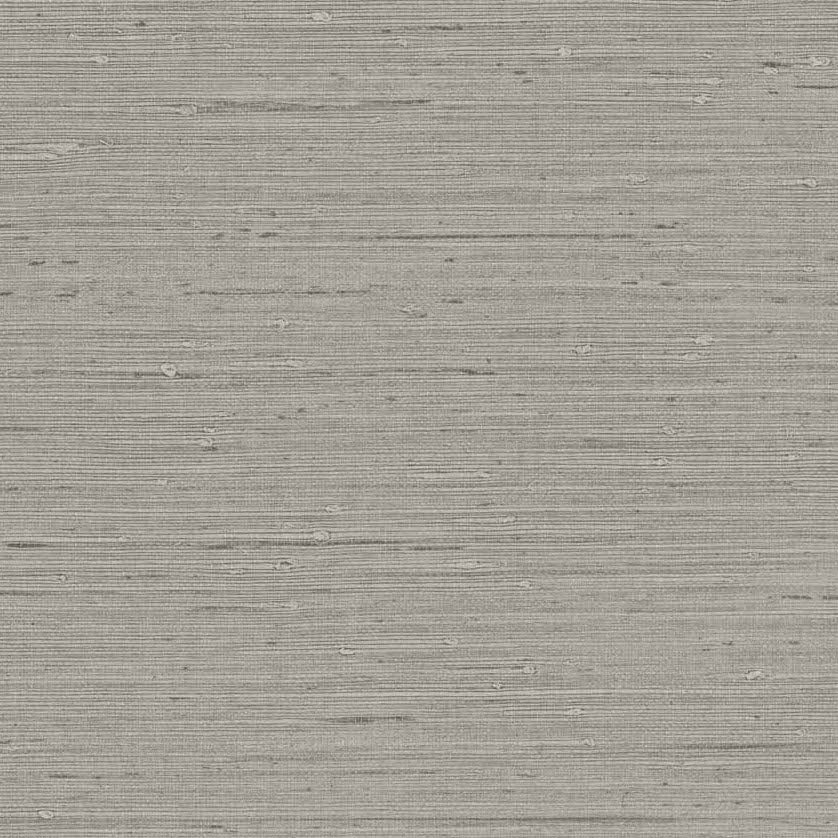 TS80748 | Seahaven Rushcloth, Grey - Seabrook Designs Wallpaper